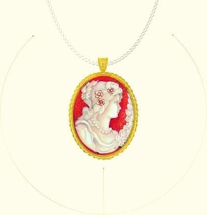 DaVinci Karnet 16x16 G05 41A 020 + koperta Medalik 8