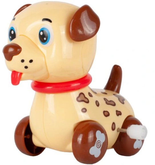 Piesek Nakręcany Dalmatyńczyk Jeździ Rusza Głową i Ogonem