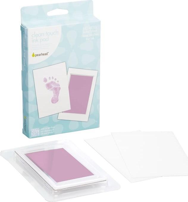 Pearhead Atramentowy odcisk Clean-Touch Pink Pearhead