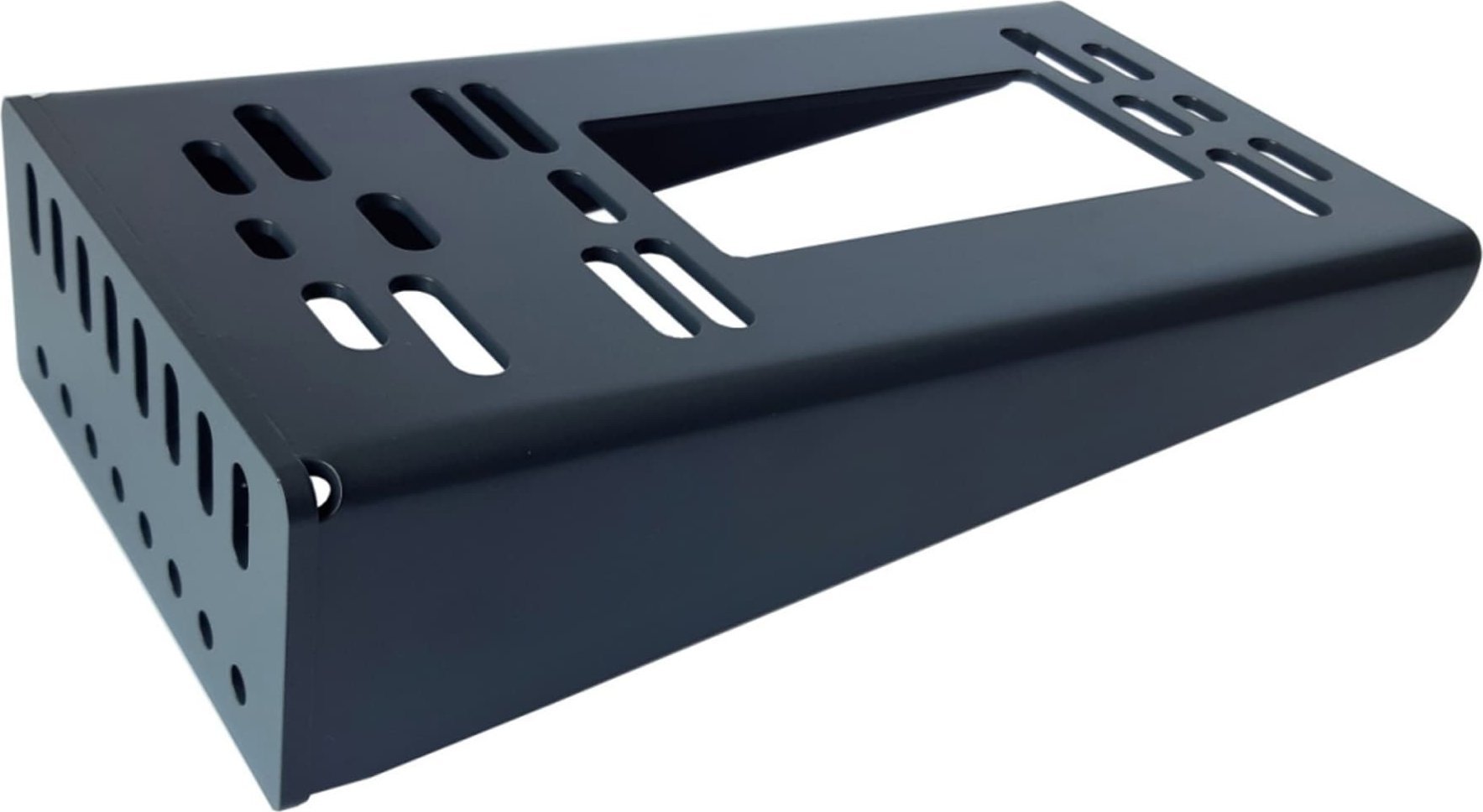 Presbet Podstawa montażowa na słup OCYNK RAL7016 pod napędy NICE, FAAC, GENIUS, SOMFY, BFT, DEA, CAME, ROGER