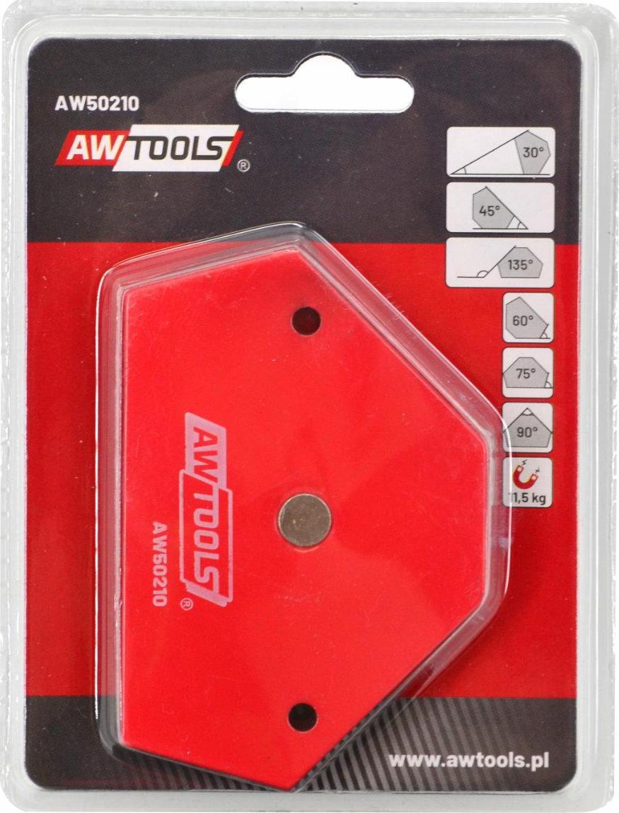 AWTools AWTOOLS KĄTOWNIK SPAWALNICZY MAGNETYCZNY 11,5KG 90x70x60 AW50210