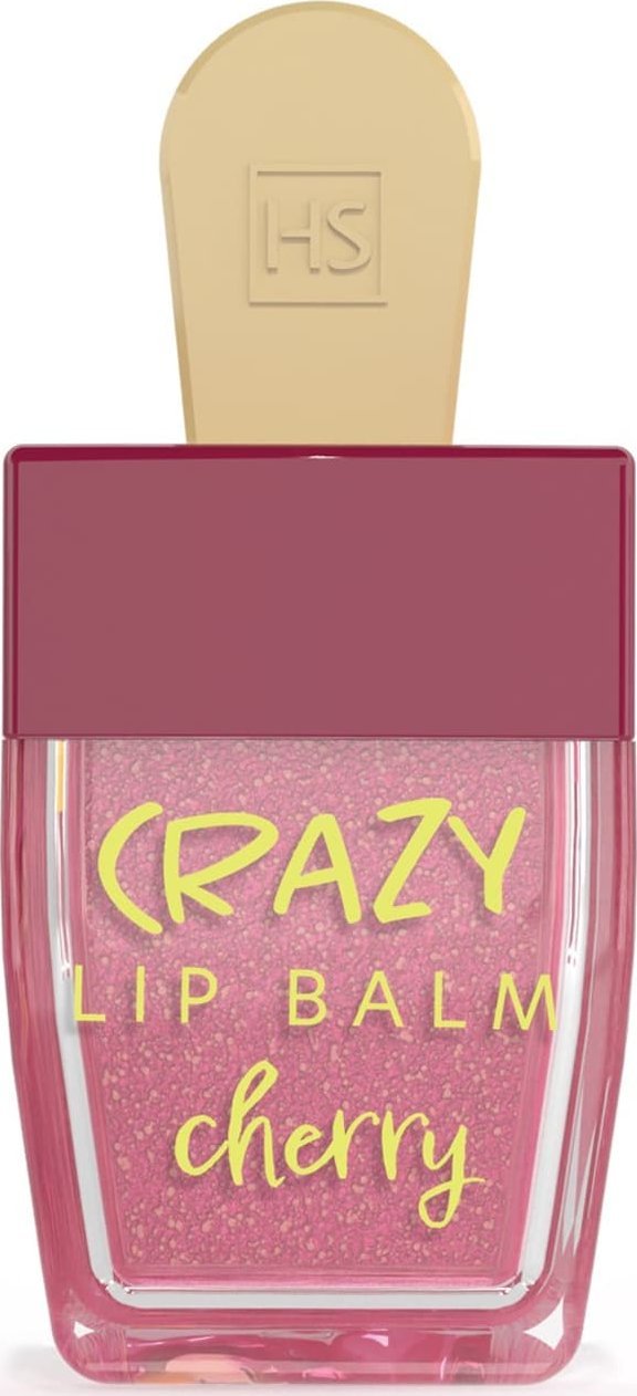 HiSkin HISKIN Crazy Lip Balm Balsam do ust Cherry (wiśnia) 6 ml