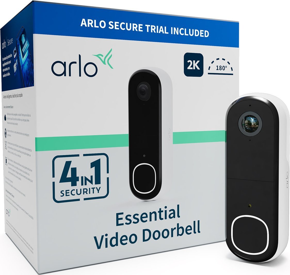 Arlo ARLO ESSENTIAL 2 2K Video Doorbell