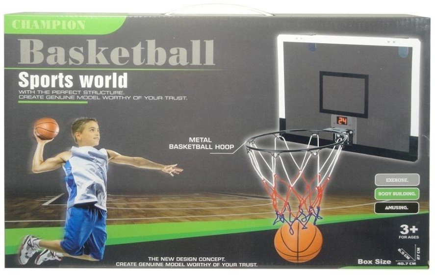 Tablica do gry w koszykówkę