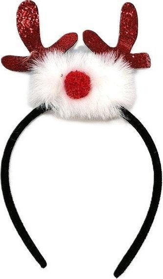 Opaska świąteczna ze światłem LED