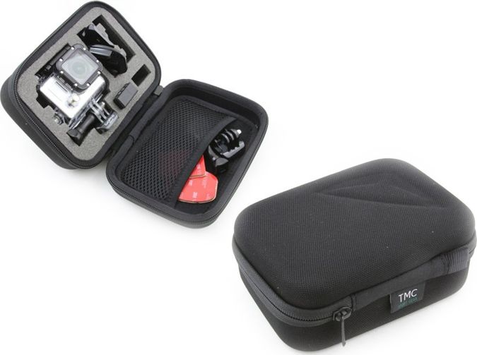 Xrec FUTERAŁ POKROWIEC WALIZKA do GoPro 7 i na akcesoria / SZTYWNY