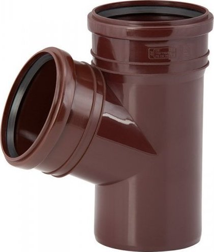 UN TRÓJNIK 110/110/90' BRĄZ (1 SZT)