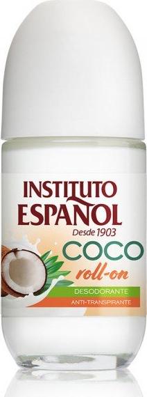 Instituto Espanol INSTITUTO ESPANOL_Coco dezodorant roll-on 75ml
