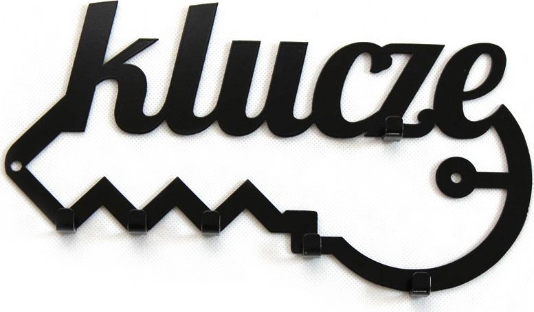 Decolicious Wieszak na klucze KLUCZE No2