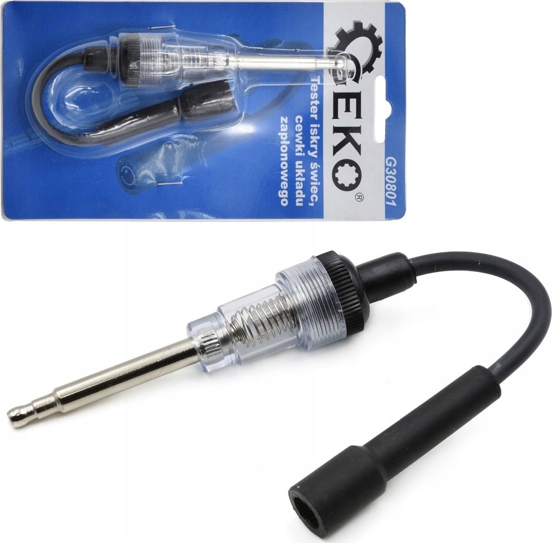 Geko Tester iskry świec, cewki układu zapłonowego (144)