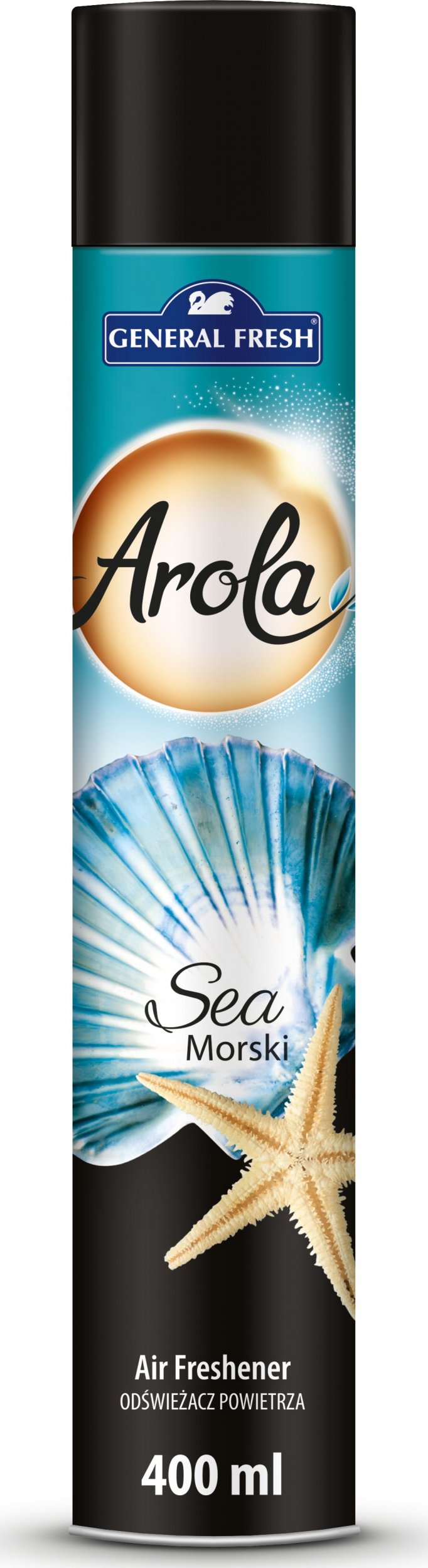 General Fresh General Fresh Arola Morski Odświeżacz Powietrza Spray 400ML