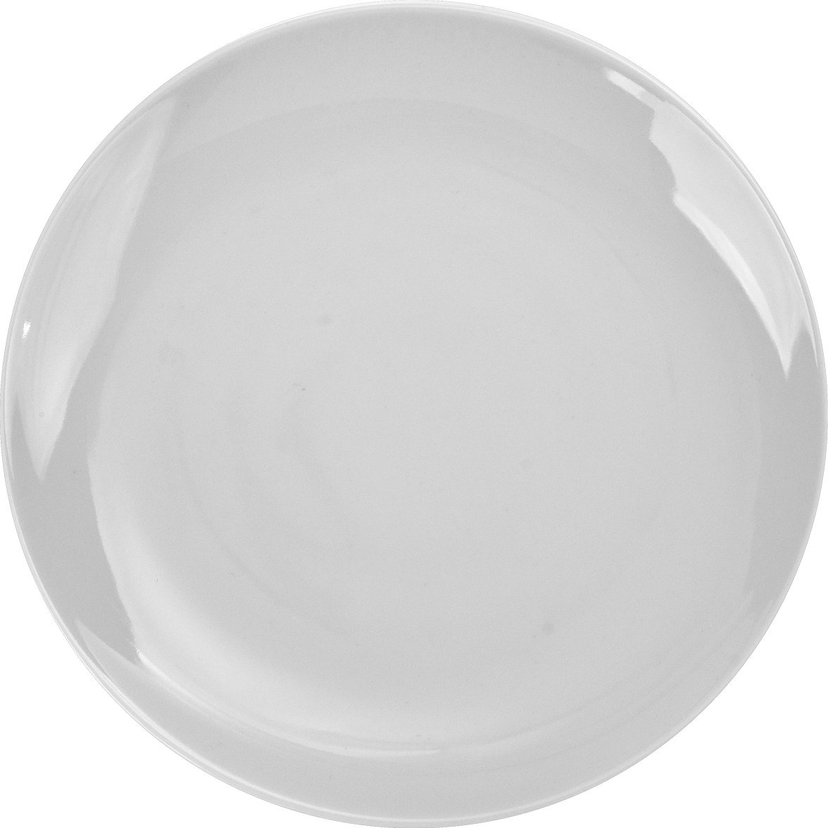 Lubiana Talerz deserowy 20,5 cm Boss Biały