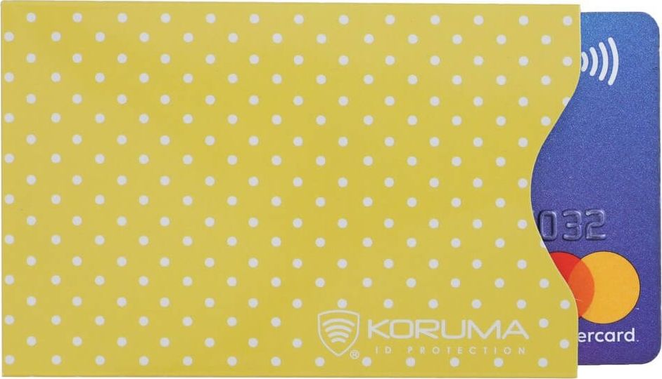 KORUMA Etui antykradzieżowe RFID - Koruma (KUK-70VYLWD) Uniwersalny