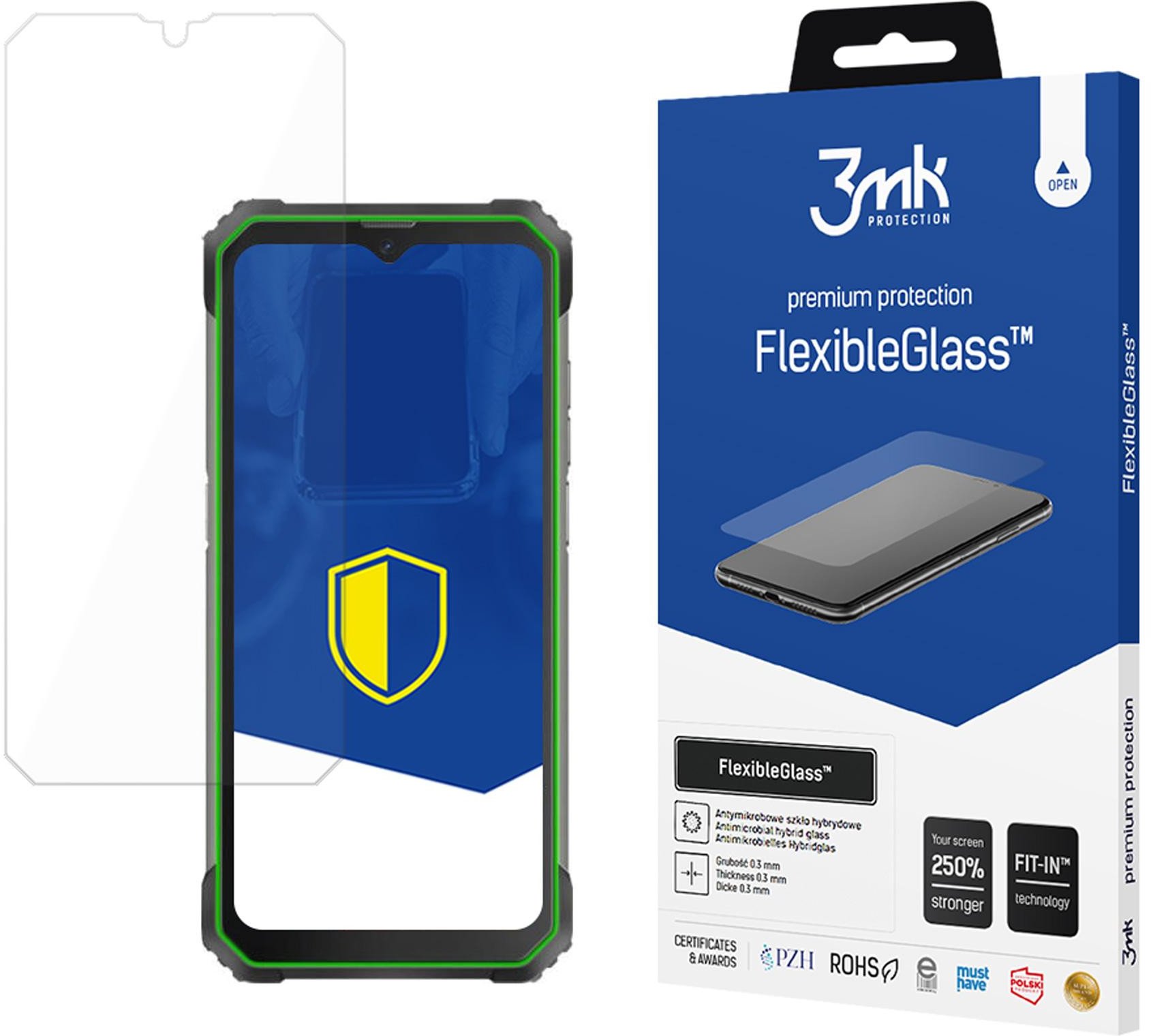 BLACKVIEW BL8800 PRO - 3MK FLEXIBLEGLASS