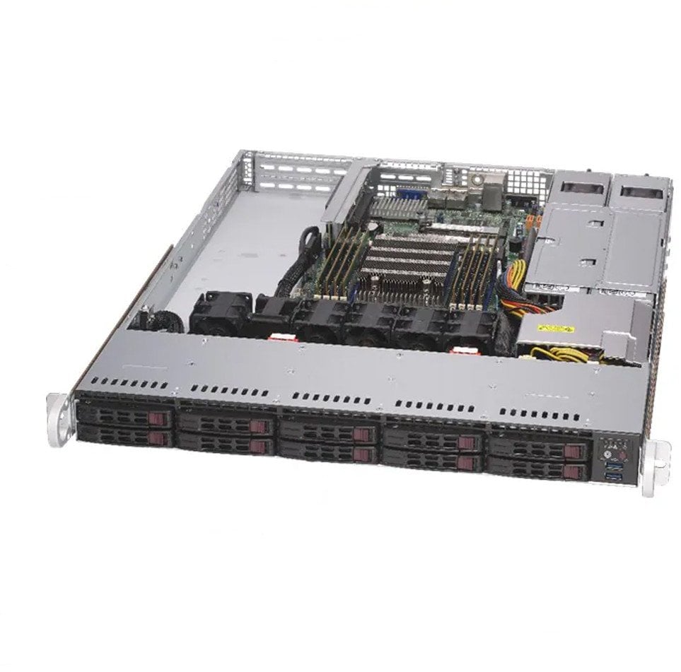 Supermicro Barebone A+ SuperServer 1U Single Sockel SP3 AS-1114S-WTRT-EU