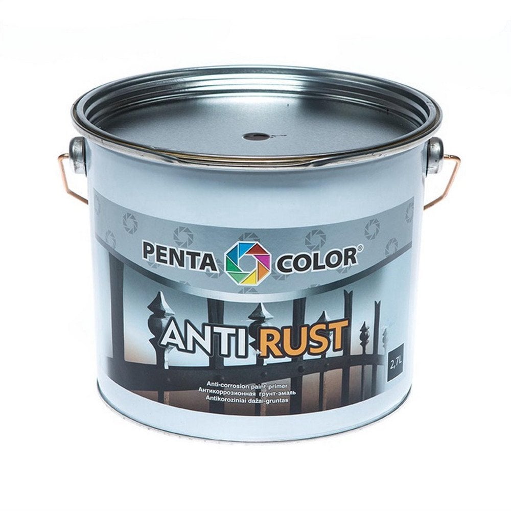 ANTICOR PAINT ANTI-RUST CHOCOLATE 2.7L