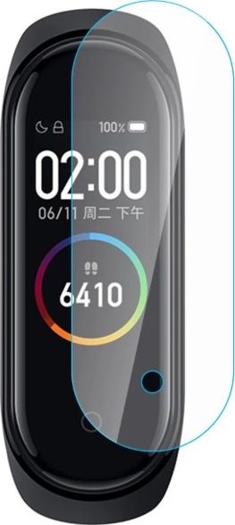 Best Accessories 2 X FOLIA OCHRONNA NA WYŚWIETLACZ DO XIAOMI MI BAND 4