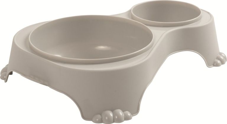 Rotho Miska na pokarm podwójna SALLY MYPET piaskowa