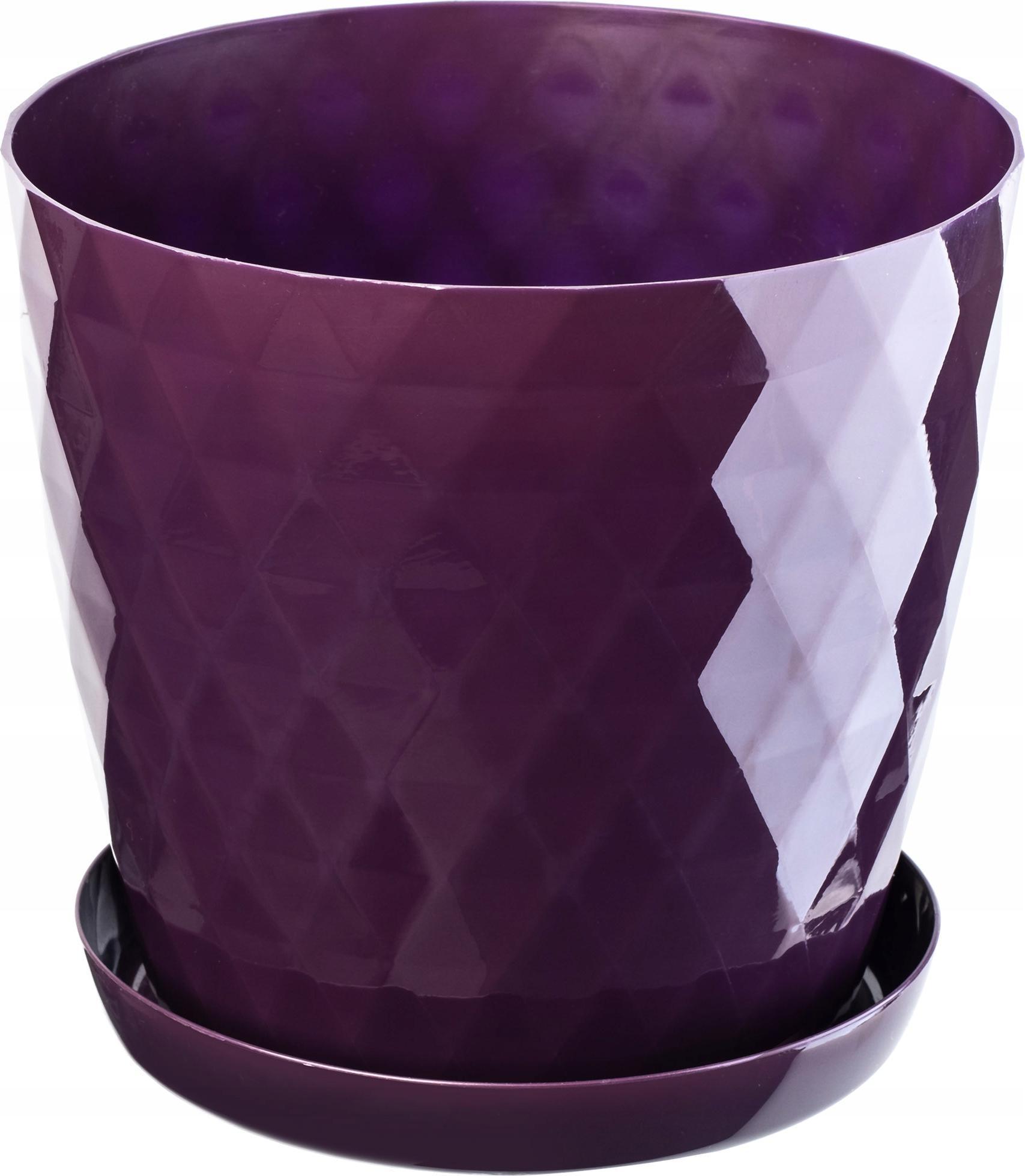 Kadax DONICZKA OSŁONKA Z PODSTAWKĄ DONICA 12cm 9X KOLOR