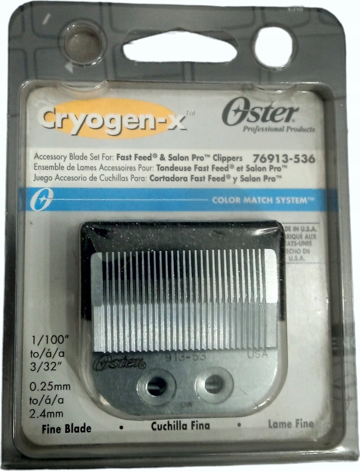 Oster OSTER 913-53 Blade set fine (0000 - 1)