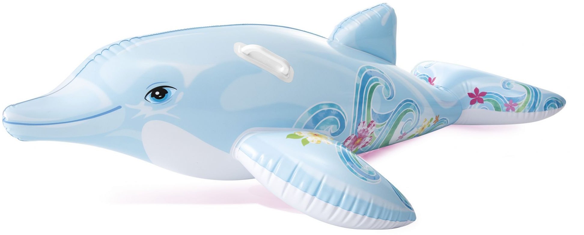 Zabawka dmuchana do pływania Delfin 175x66 cm INTEX 58535
