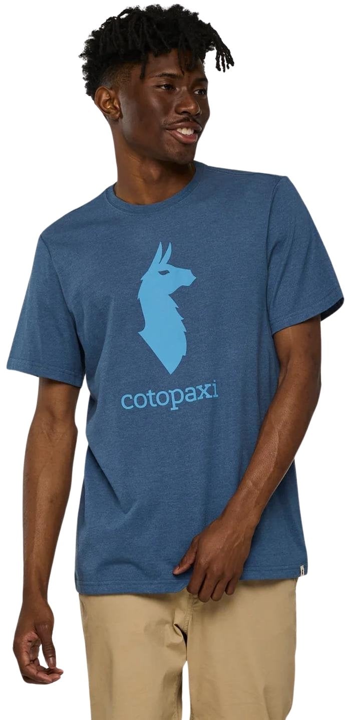 M'S Cotopaxi Llama T-Shirt, Deep Sea, M