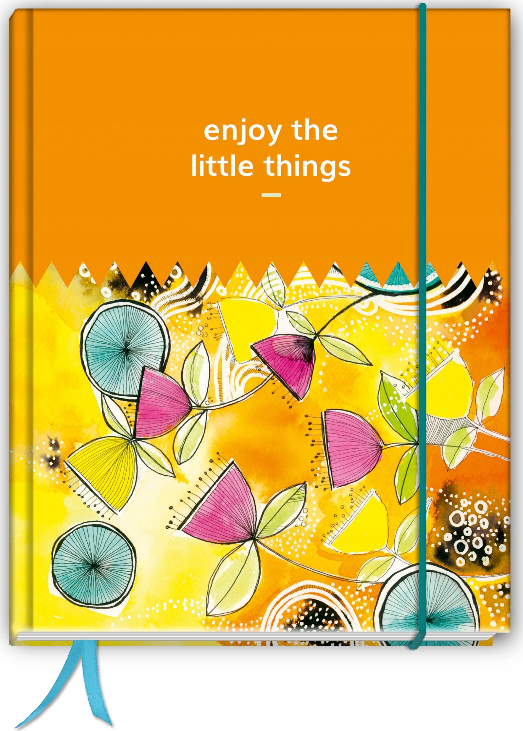 TadaPlanner Bullet journal szyty 214 stron TaDaPlanner notatnik A5 w kropki pamiętnik