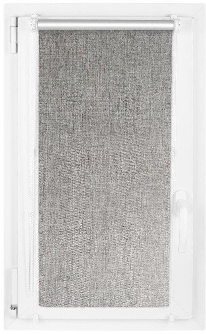 ROLLER BLIND MINI MELANGE 8 97X240 GREY
