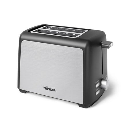 Tristar Toaster | BR-1058 | Power 800 W | Number of slots 2 | Housing material Plastic | Silver one size