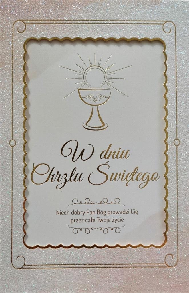 Yeku Karnet Chrzest 6K - 011