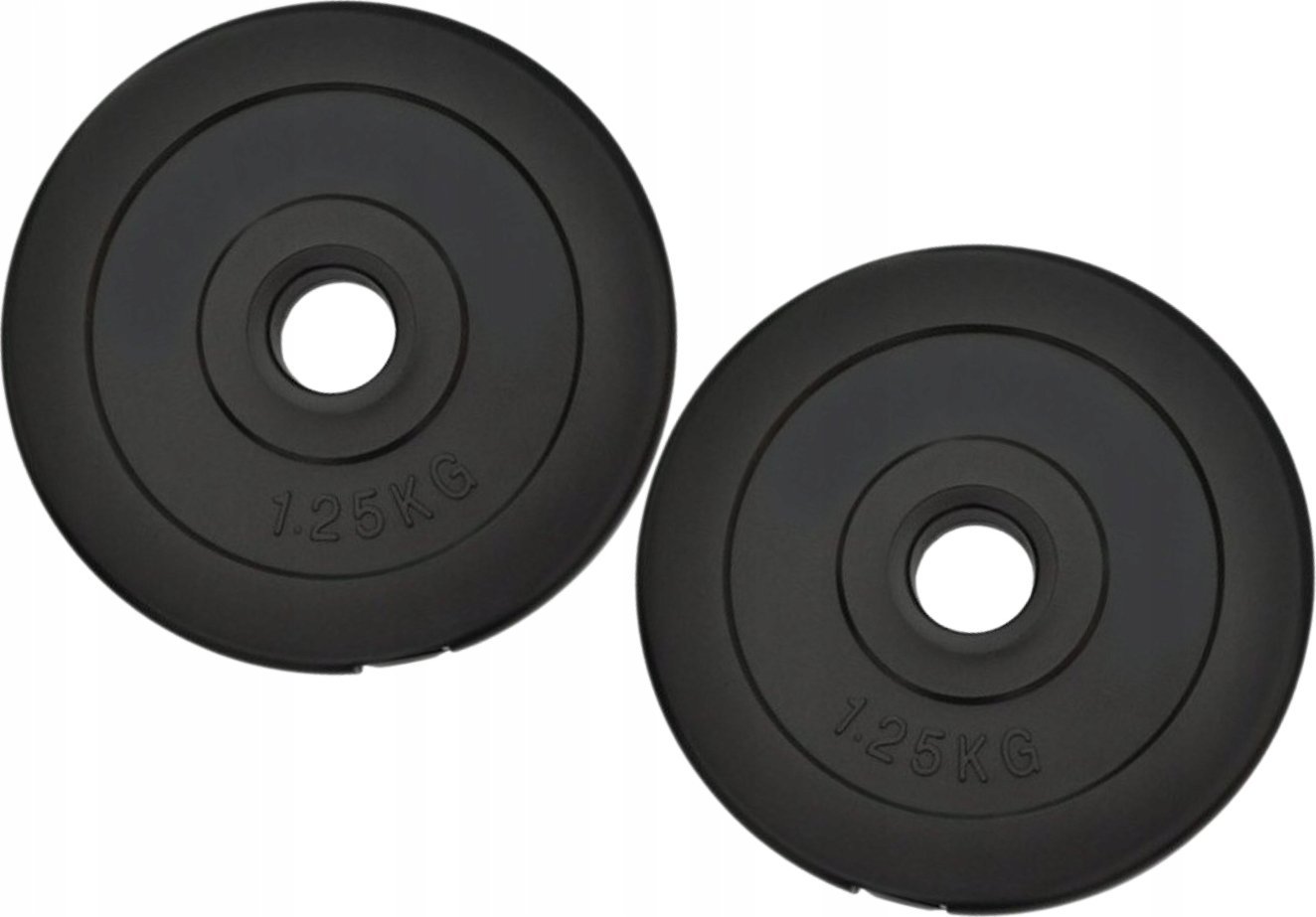 Spartan Sport Obciążenie talerz z cementu 1,25 kg