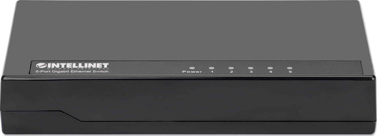 Switch Intellinet Network Solutions Switch giga 5P RJ45 plastik (561747)