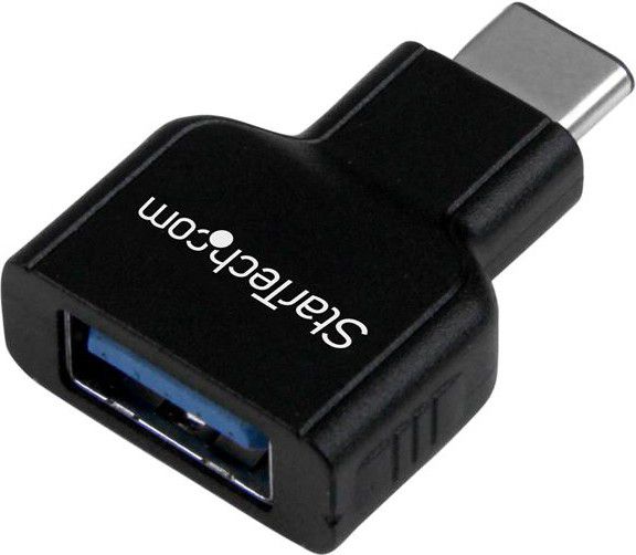 Adapter USB StarTech USB-C - USB Czarny (USB31CAADG)