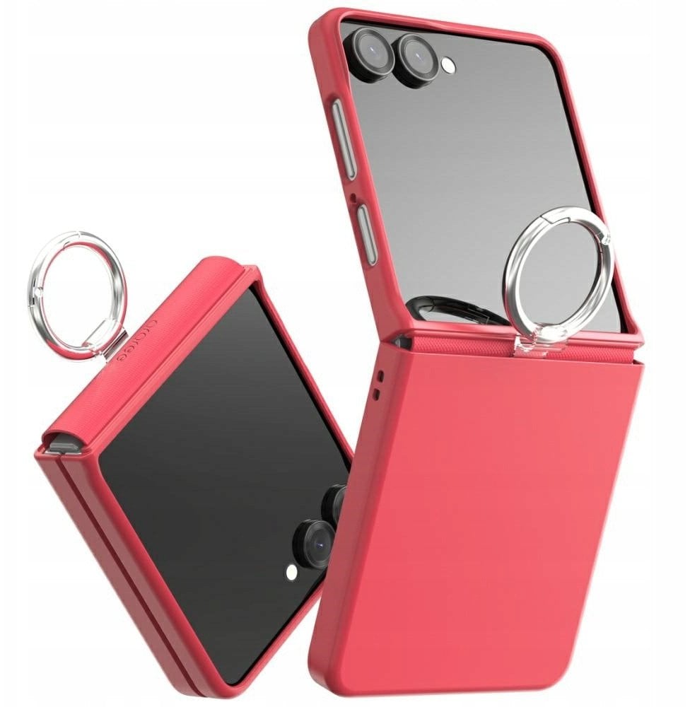 Case Araree Aero Flex R East-Grip Ring for Samsung Galaxy Z Flip7 pink