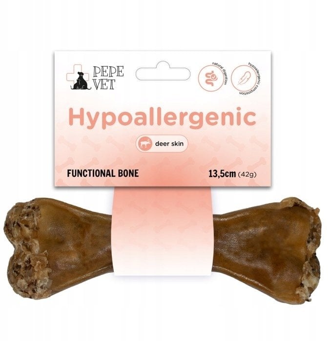 Paka Zwierzaka Pepe Kość Funkcjonalna dla wrażliwych psów 42g