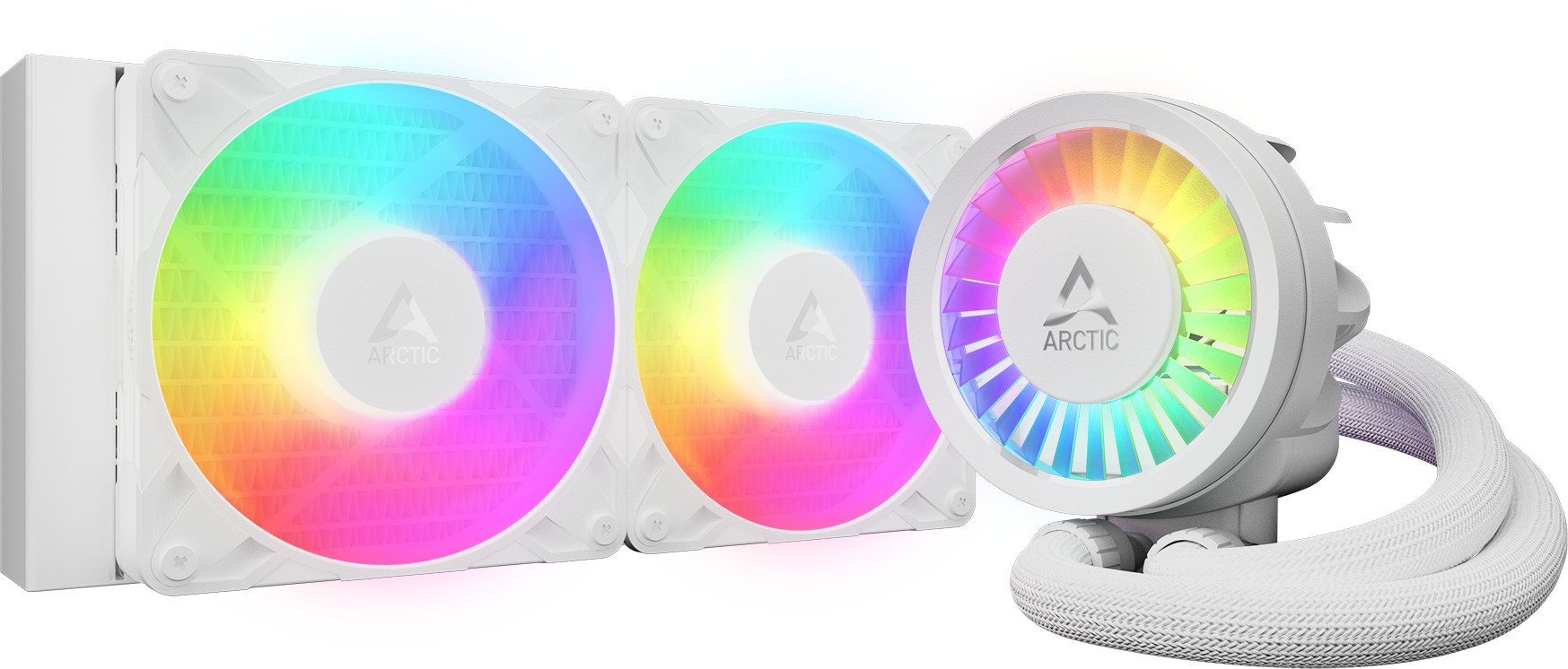 Chłodzenie wodne Arctic Liquid Freezer III Pro 240 A-RGB Białe (ACFRE00186A)