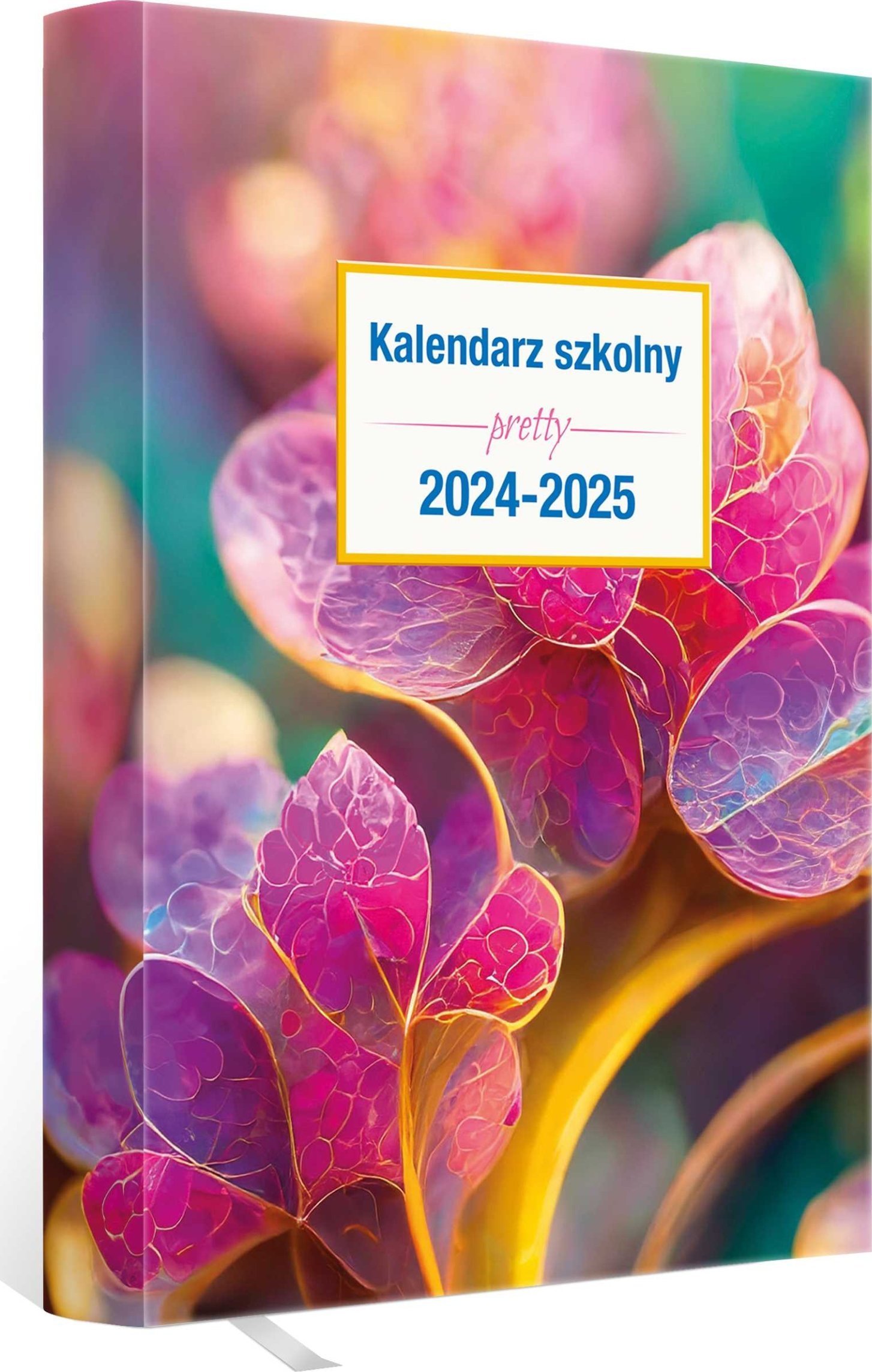 Harrows Kalendarz 2024-2025 szkolny Pretty
