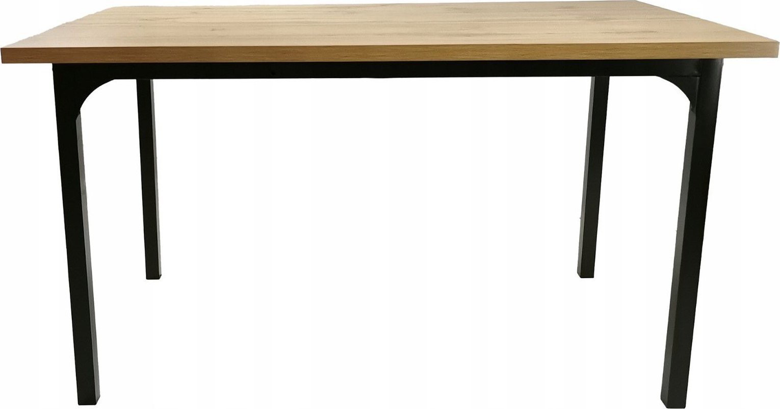 kontrast Stół prostokątny do jadalni kuchni VITO 120x80x75 Dąb