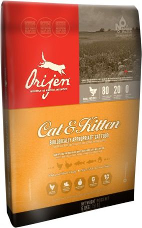 Orijen CAT OP 0,340 KG - 61263