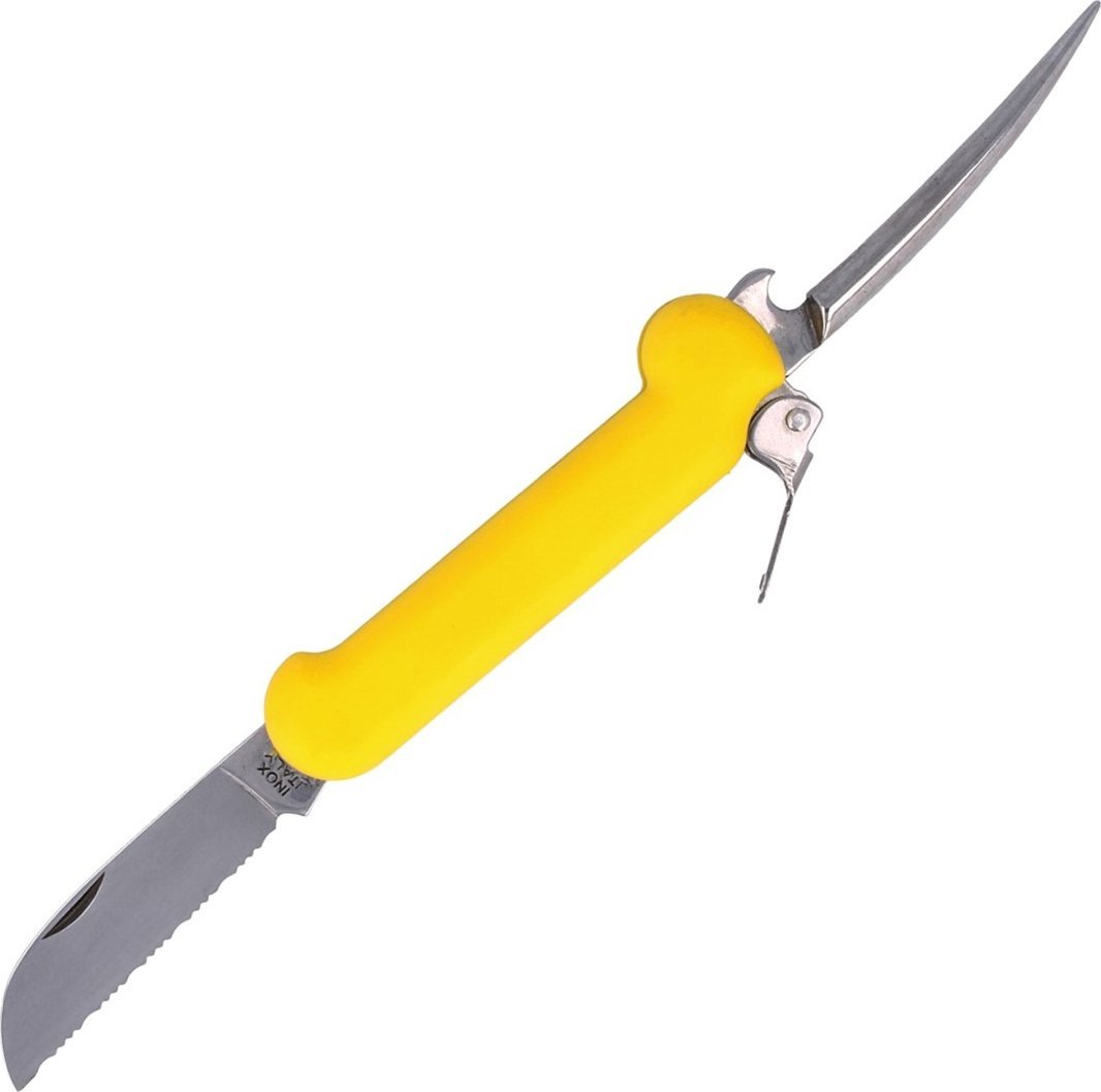 MAC Coltellerie Nóż żeglarski MAC Coltellerie Marine, PP / TPE Yel