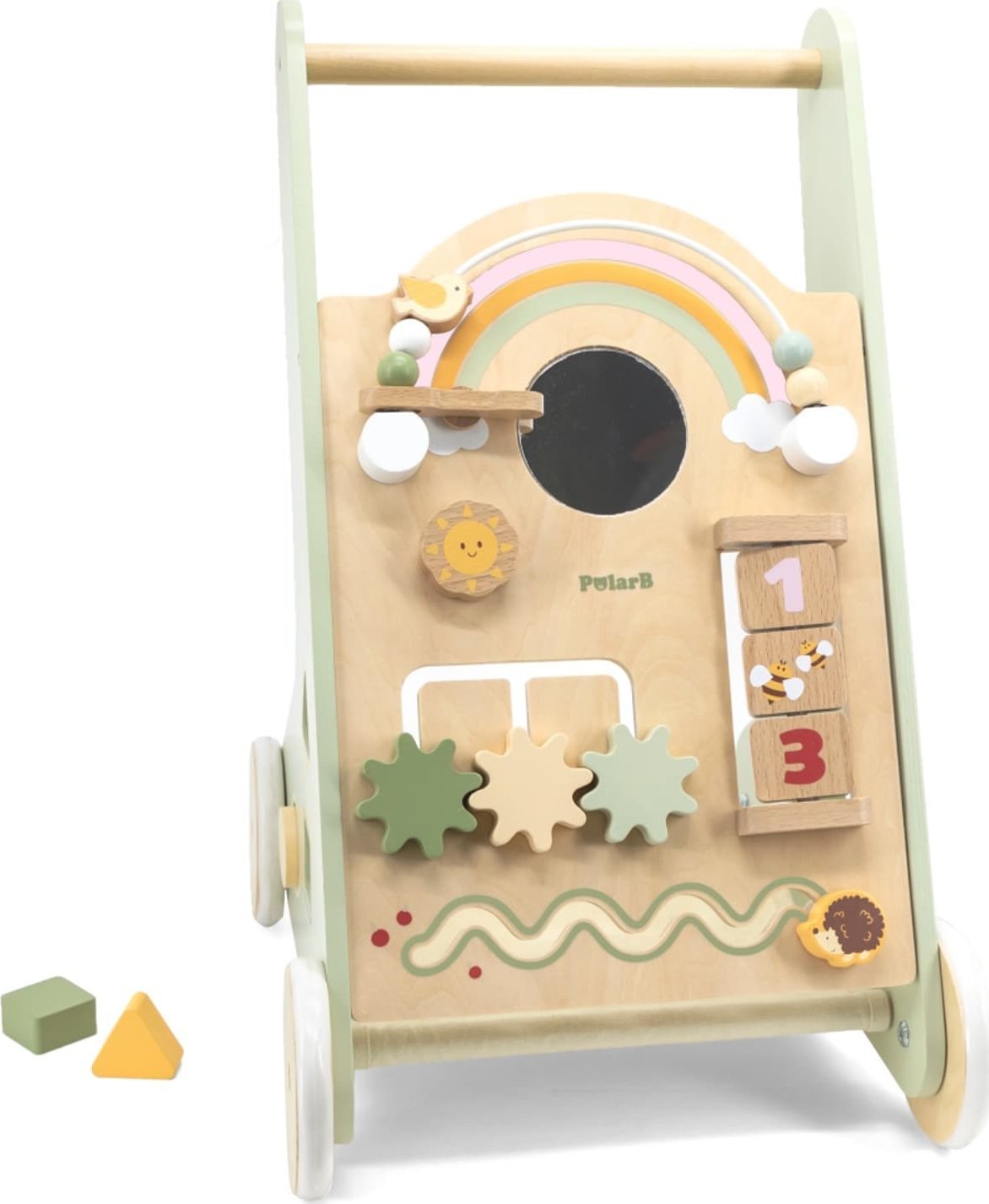 Viga 44226 PolarB Zielony chodzik edukacyjny