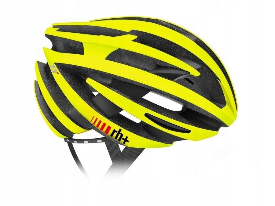 Kask rowerowy zeroRH+ ZY MATT YELLOW FLUO - BRIDGE MAT L/XL