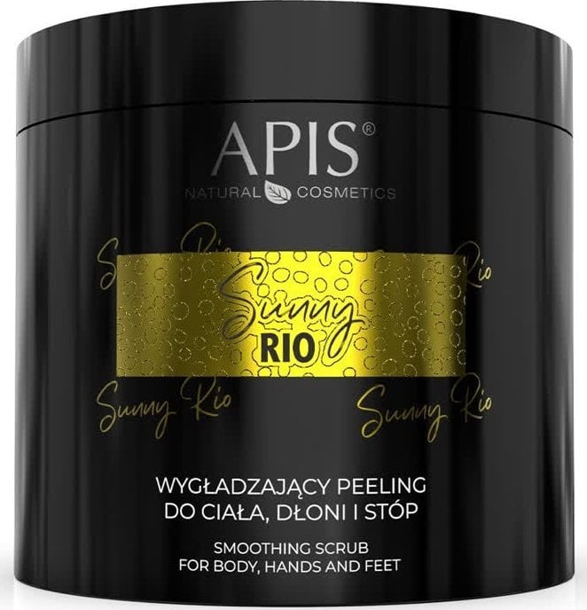 APIS Sunny Rio wygładzający peeling do ciała dłoni i stóp 700g