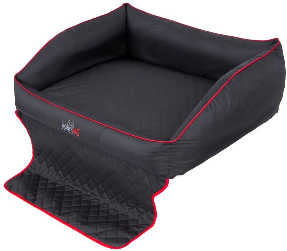 Hobbydog Legowisko samochodowe Royal Trunk - Czarny R1