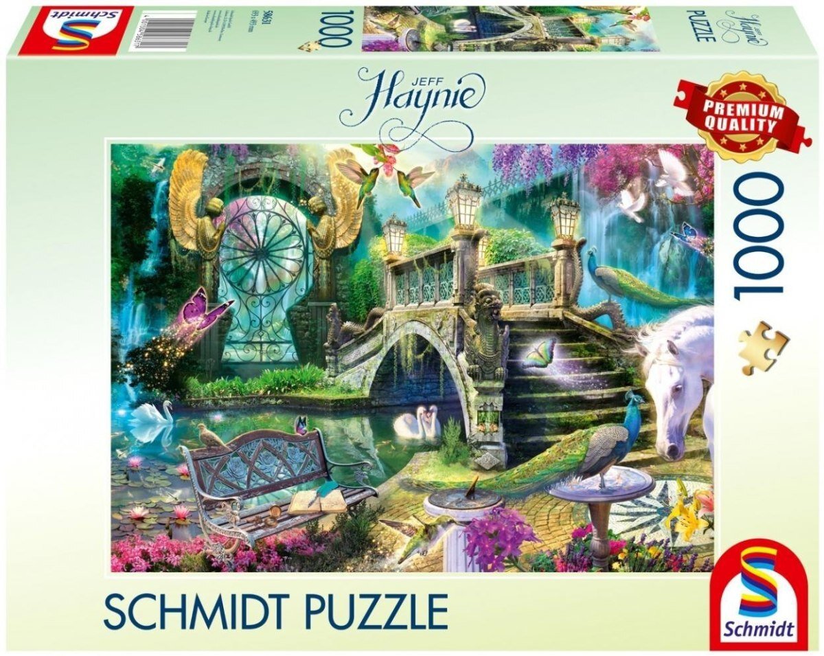 Puzzle PQ 1000 Tajemniczy ogród