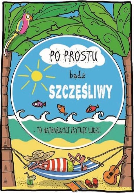 HENRY Karnet B6 Motywacyjny - Bądź szczęśliwy