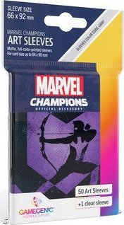 Gamegenic Gamegenic: Marvel Champions Art Sleeves (66 mm x 92 mm) Hawkeye 50+1 szt.