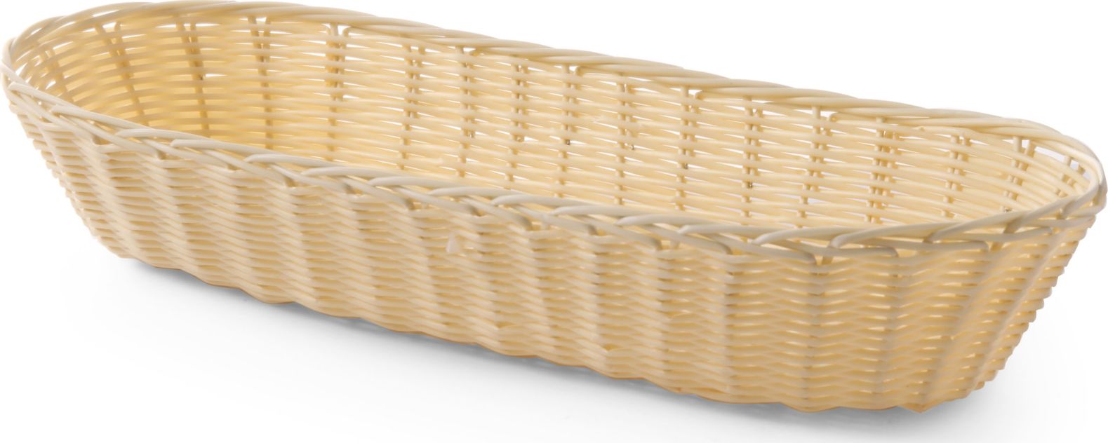 Hendi Koszyk na pieczywo z polirattanu owalny 375x140x70mm - Hendi 426906 Koszyk na pieczywo z polirattanu owalny 375x140x70mm - Hendi 426906