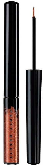 Fenty Beauty, Glitty Lid, Precise, Liquid Eyeliner, Ritzy Rose, 17.6 g For Women