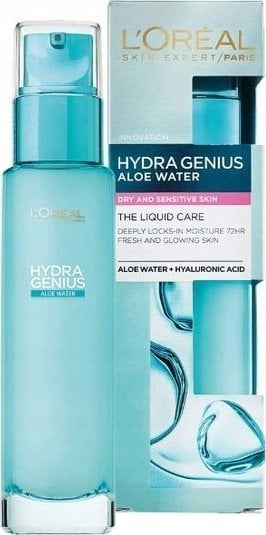 L’Oreal Paris Krem do twarzy Hydra Genius Aloe Water nawilżający 70ml